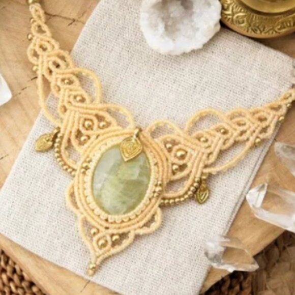 Pebbles Tribal Craft Jewelry - Handmade Bohemian Necklace
